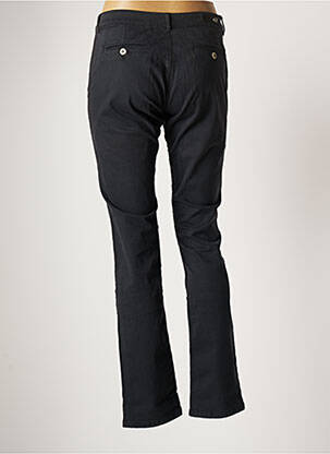 Pantalon slim talie elastică mărime normală gri DENIM STUDIO femeie