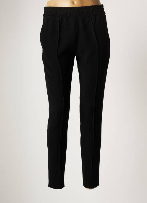 Pantalon slim negru DENIM STUDIO femeie