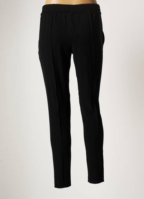 Pantalon slim negru DENIM STUDIO femeie