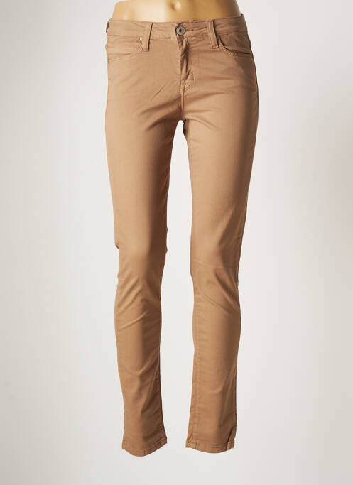 Blugi cu croială slim alb DENIM STUDIO femeie