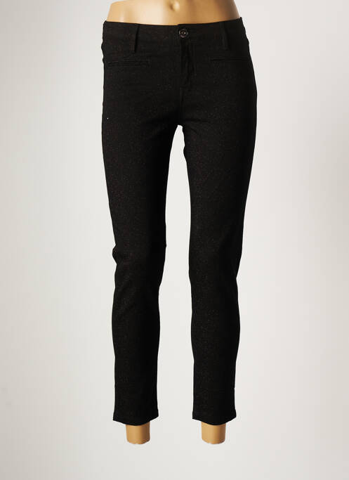 Pantalon slim negru DENIM STUDIO femeie