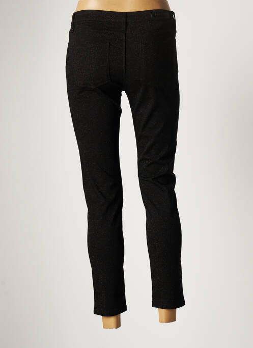 Pantalon slim negru DENIM STUDIO femeie