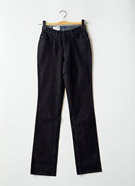 Blugi cu croială dreaptă broderie cu nituri mărime normală albastru TRUSSARDI JEANS femme