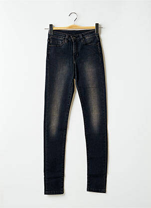 Blugi cu croială slim albastru DENIM STUDIO femeie