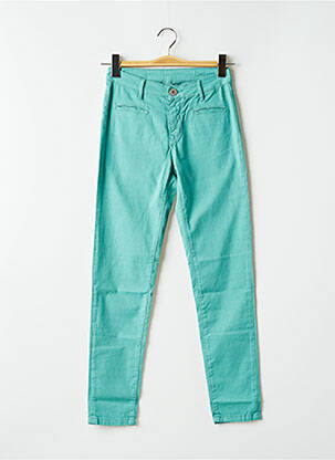 Pantalon slim albastru DENIM STUDIO femeie