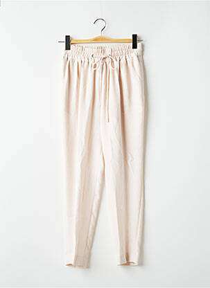 Pantalon drept roz KNOTT femeie
