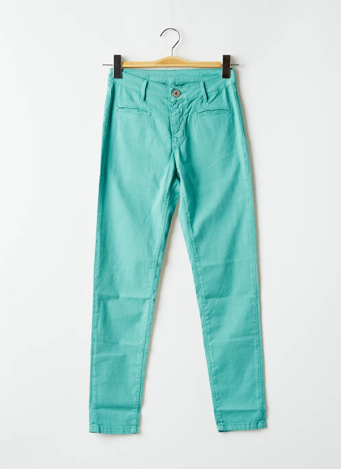 Pantalon slim albastru DENIM STUDIO femeie