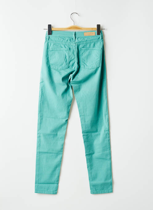 Pantalon slim albastru DENIM STUDIO femeie