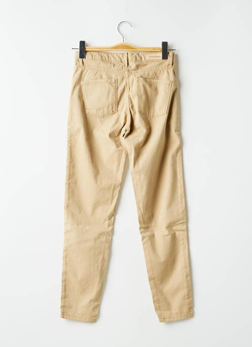 Pantalon slim bej DENIM STUDIO femeie