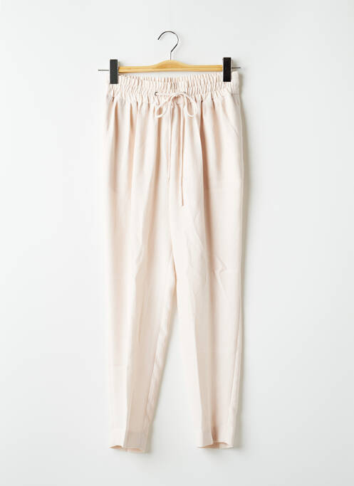 Pantalon drept roz KNOTT femeie