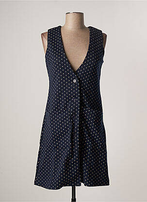 Rochie scurtă albastru COMPAÑIA FANTASTICA femeie