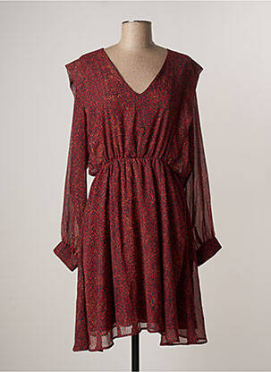 Rochie midi roșu GRACE & MILA femeie