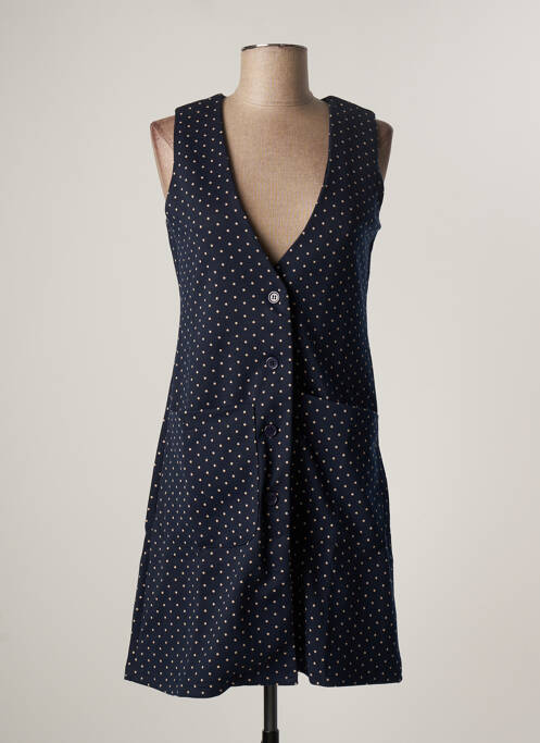 Rochie scurtă albastru COMPAÑIA FANTASTICA femeie