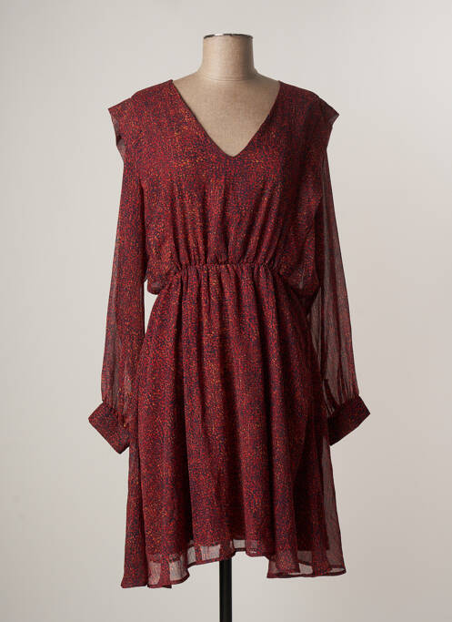 Rochie midi roșu GRACE & MILA femeie