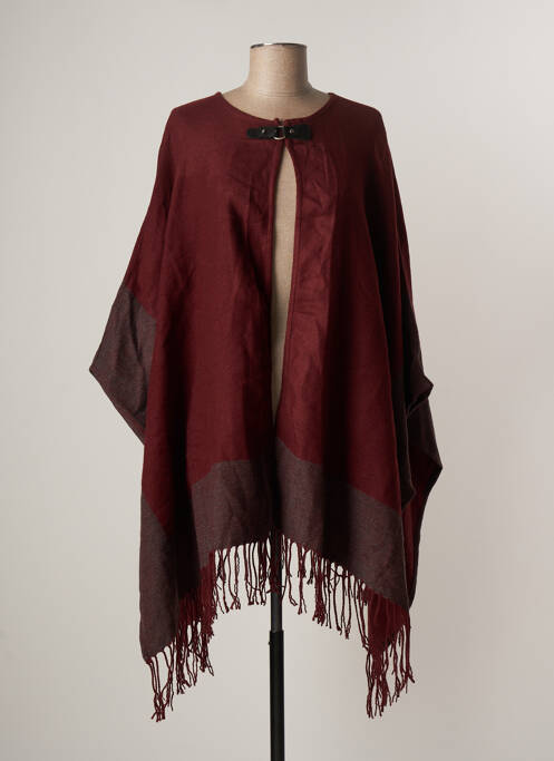 Poncho roșu VERO MODA femeie