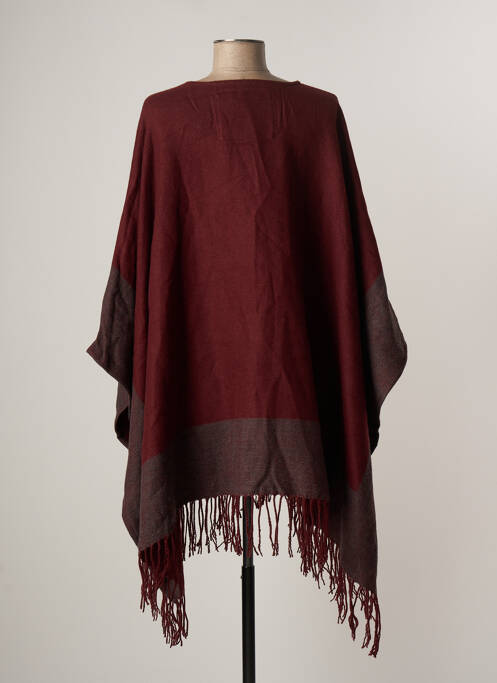 Poncho roșu VERO MODA femeie