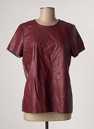 Top roșu VERO MODA femeie