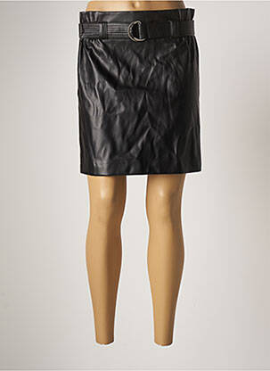 Fustă scurtă negru ONLY femeie