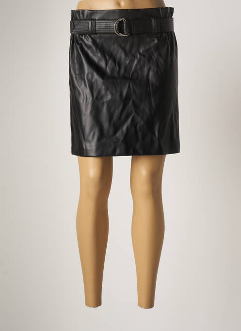 Fustă scurtă croială evazată negru ONLY femme