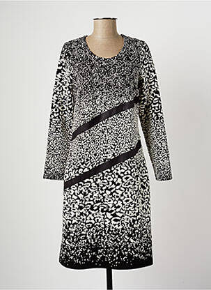 Rochie midi negru GUY DUBOUIS femeie