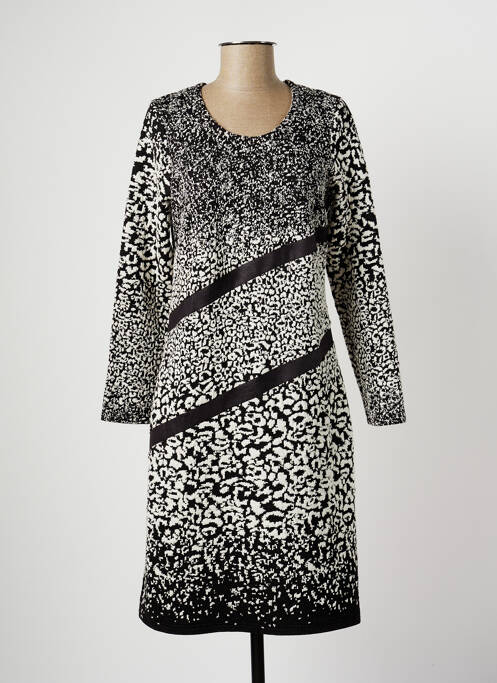 Rochie midi negru GUY DUBOUIS femeie