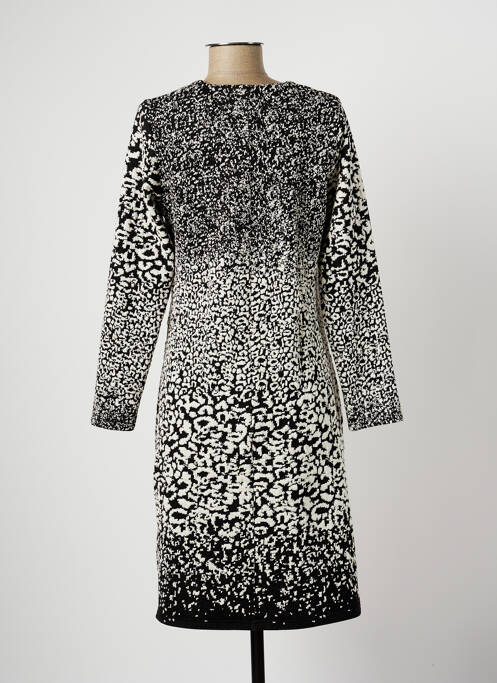 Rochie midi negru GUY DUBOUIS femeie