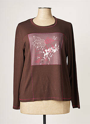 Tricou maro FILEUSE D'ARVOR femeie