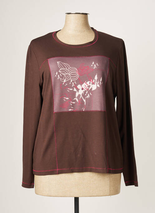 Tricou maro FILEUSE D'ARVOR femeie