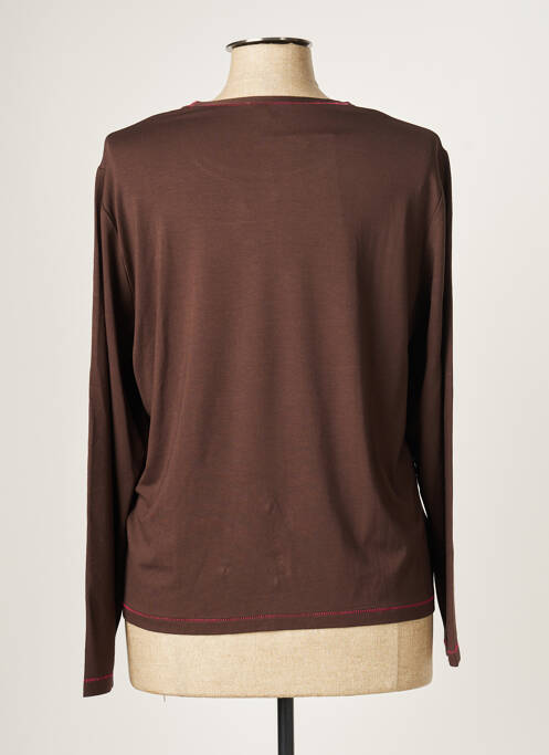 Tricou maro FILEUSE D'ARVOR femeie