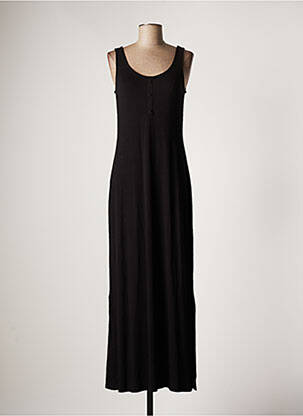 Rochie lungă negru VILA femeie