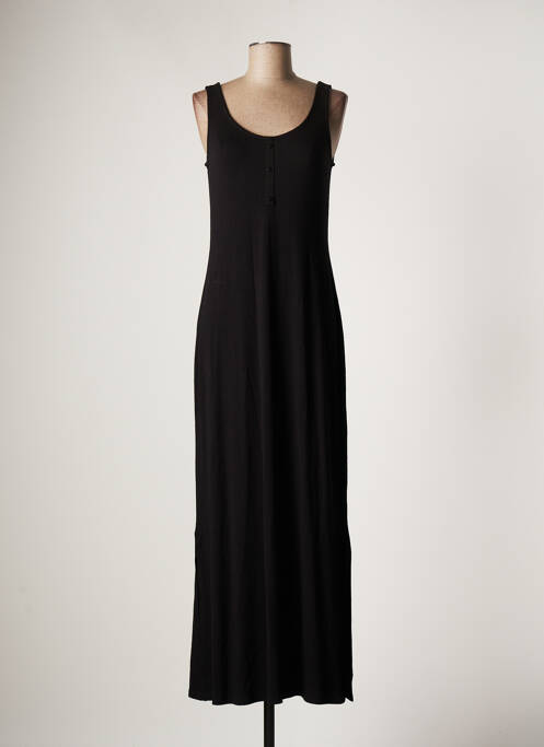 Rochie lungă negru VILA femeie