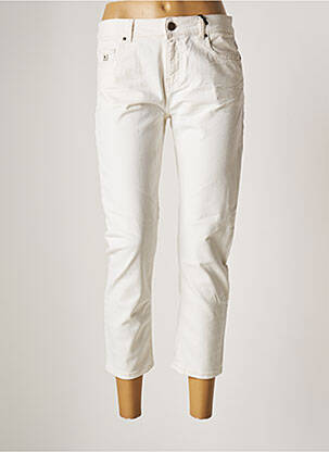 Pantalon 7/8 alb RED LEGEND femeie