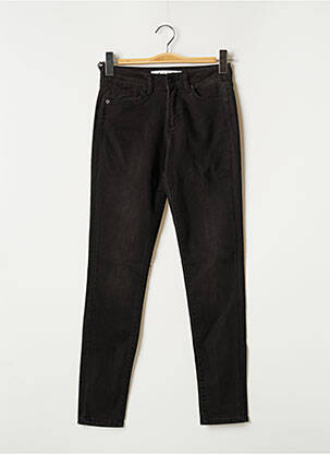 Blugi cu croială dreaptă gri FIVE femeie