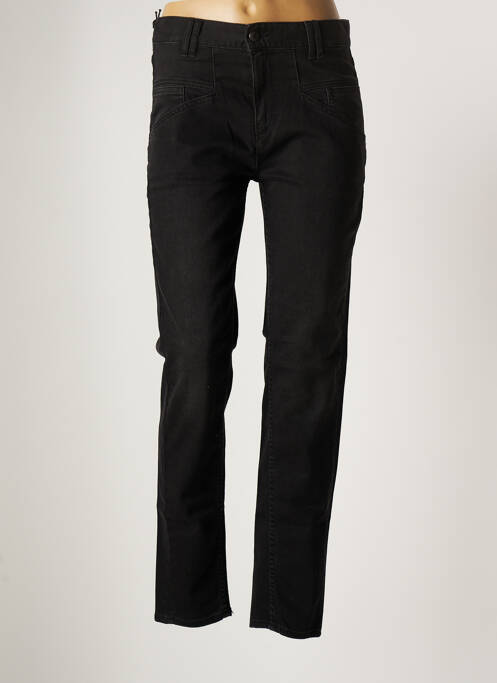 Pantalon drept negru FIVE femeie