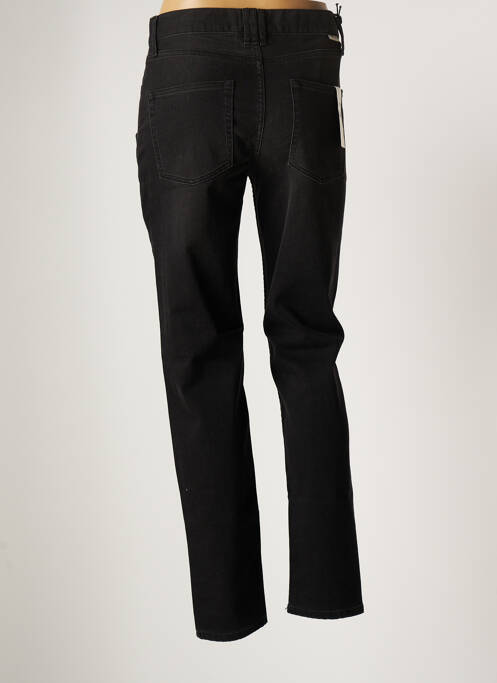 Pantalon drept negru FIVE femeie