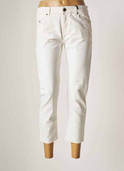 Pantalon 7/8 alb RED LEGEND femeie