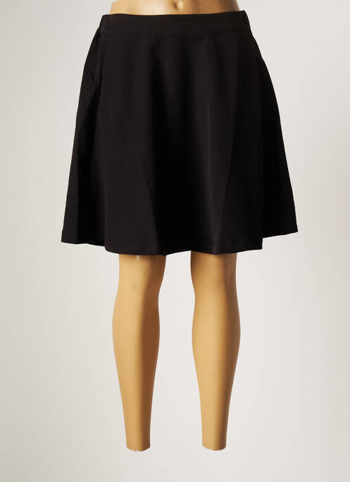 Fustă scurtă negru MINIMUM femeie