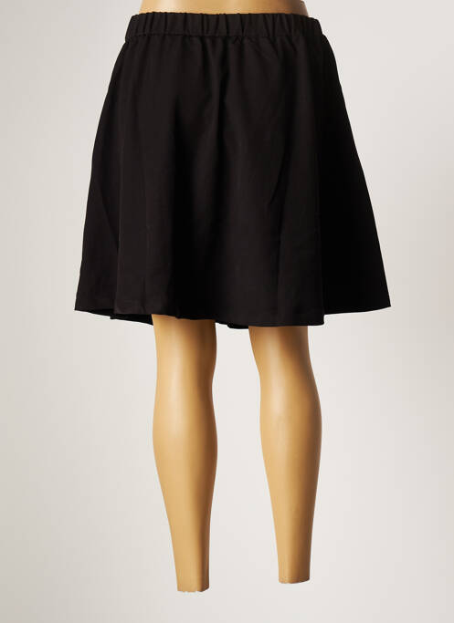 Fustă scurtă negru MINIMUM femeie