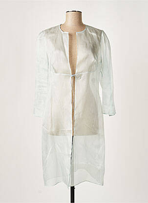 Vestă cu mâneci lungi albastru PAULE KA femeie