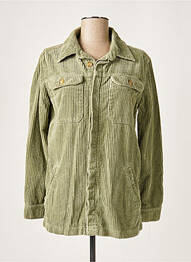 Jachete casual croială dreaptă verde ACQUAVERDE femme