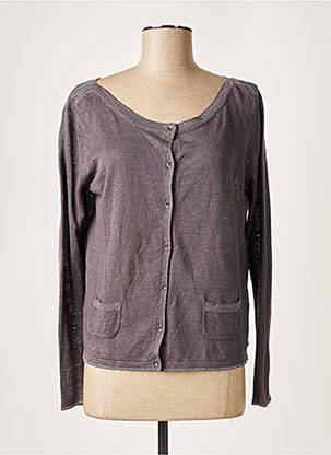 Vestă cu mâneci lungi gri HARRIS WILSON femeie