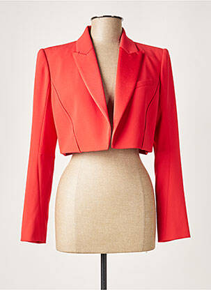 Sacou roșu PAULE KA femeie