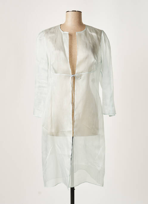 Vestă cu mâneci lungi albastru PAULE KA femeie