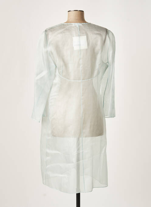 Vestă cu mâneci lungi albastru PAULE KA femeie