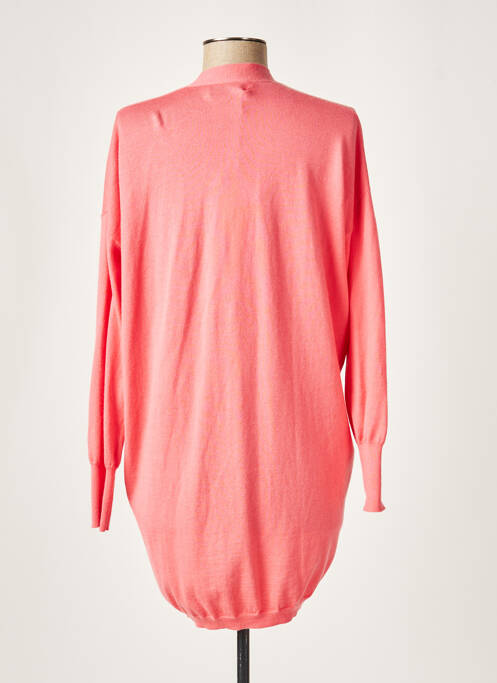 Vestă cu mâneci lungi roz ALLUDE femeie