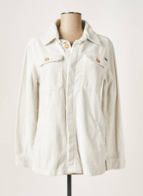 Jachete casual alb ACQUAVERDE femeie