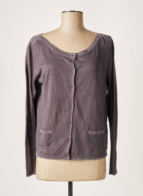 Vestă cu mâneci lungi gri HARRIS WILSON femeie