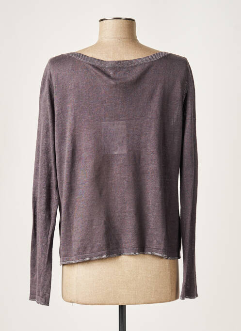 Vestă cu mâneci lungi gri HARRIS WILSON femeie