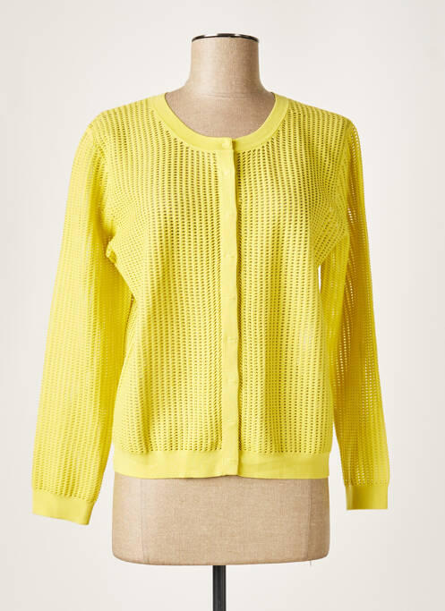 Vestă cu mâneci lungi galben PAUL KA femeie