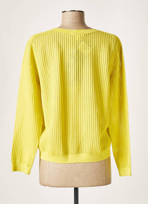 Vestă cu mâneci lungi galben PAUL KA femeie